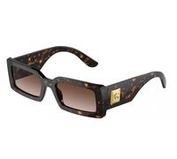 Dolce & Gabbana Woman Dolce & Gabbana DG4416 502/13 Sunglasses Acetate Turtle Brown Squared Normal Shaded