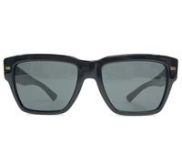 Dolce & Gabbana Sunglasses DG4431 501/87 Black Square Frames w/ Dark Grey Lenses