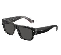 Dolce & Gabbana Sunglasses DG4451 340387 Havana / Gray Dark gray Man