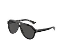 Dolce&Gabbana Man Sunglass DG4452 - Frame color: Black On Grey Havana, Lens color: Dark Grey