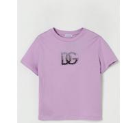 Dolce & Gabbana T-Shirt Kids color Lilac - Size: 12 - female