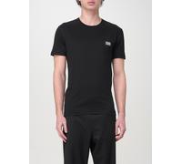 Dolce & Gabbana T-Shirt Men color Black - Size: 46 - male