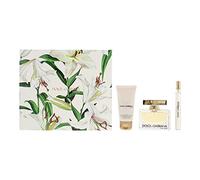 Dolce & Gabbana The One 3 Piece Gift Set: Eau De Parfum 75ml - Body Lotion 50ml - Eau De Parfum 10ml