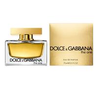 DOLCE & GABBANA THE ONE 75ML EDP SPRAY | FOR HER | NEW SEALED BOX | FREE P&P |