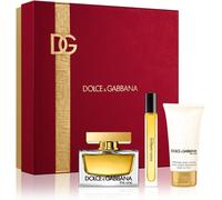 Dolce & Gabbana The One Eau de Parfum 75ml Spray (3 PIECES) Gift Set BRAND NEW