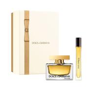 Dolce & Gabbana The One Eau de Parfum 75ml Spray Gift Set Brand New