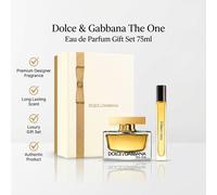 Dolce & Gabbana The One Eau De Parfum EDP Spray 75ml Gift Set Brand New