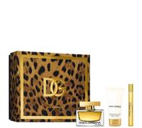 DOLCE THE ONE SET: EDP SPRAY 75ML + BODY LOTION 50ML + TRAVEL SPRAY 10ML