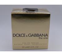 Dolce & Gabbana THE ONE Eau de Parfum Spray 30ml EDP Spray - New Boxed & Sealed