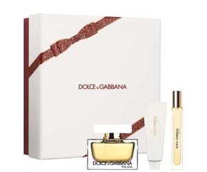 Dolce & Gabbana The One Eau De Parfum Trio Gift Set 75ml