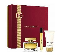 Dolce & Gabbana The One Eau de Parfum Women's Perfume Gift Set Spray (75ml) with Body Lotion & 10ml EDP