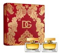 Dolce & Gabbana The One For Her Eau De Parfum Gift Set 2 x 50ml