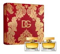 DOLCE & GABBANA THE ONE FOR HER GIFT SET 2 X 50ML EDP SPRAY | NEW & SEALED