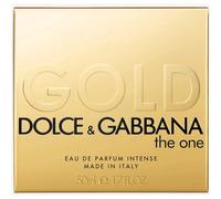 Dolce & Gabbana The One Gold 50ml Eau De Parfum Intense Spray