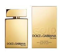 Dolce & Gabbana The One Gold Pour Homme 50ml Eau De Parfum Intense Spray