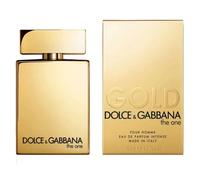 Dolce & Gabbana The One Gold Pour Homme 50ml Eau De Parfum Intense Spray