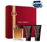 D&G 100ml EDT, 50ml Shower Gel & Aftershave Balm Gift Set Xmas 2024