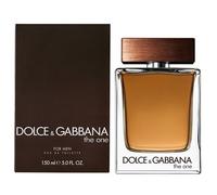 DOLCE & GABBANA THE ONE FOR MEN 150ML EAU DE TOILETTE SPRAY BRAND NEW & SEALED