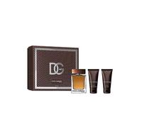 Dolce & Gabbana The One for Men 3 Piece Set - Eau De Toilette 100ml, After Shave Balm 50ml & Shower Gel 50ml Orange