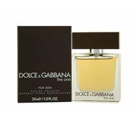 Dolce & Gabbana The One For Men 30ml EDT Spray New Sealed Authentic UK