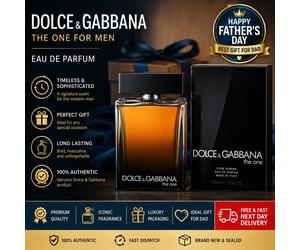 Dolce & Gabbana The One For Men Eau de Parfum 150ml Spray-FREE NEXT DAY DELIVERY