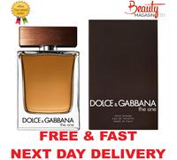 Dolce & Gabbana The One For Men Eau de Toilette 150ml Spray-BRAND NEW FAST SHIP