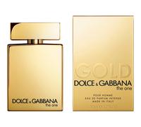 Dolce&Gabbana - The One Pour Homme Gold 100ml Eau de Parfum Intense Spray for Men
