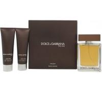 D&G 100ml EDT, 50ml Shower Gel & Aftershave Balm Gift Set Xmas 2024