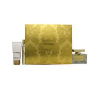 Dolce & Gabbana The One Gift Set 75ml Eau De Parfum + 10ml Eau De Parfum + 50ml Body Lotion
