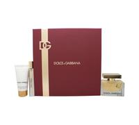 Dolce & Gabbana The One Gift Set 75ml Eau De Parfum + 50ml Body Lotion + 10ml Eau De Parfum