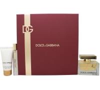 Dolce & Gabbana The One Gift Set 75ml EDP + 50ml Body Lotion + 10ml EDP