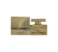 Dolce & Gabbana The One Gold 50ml Eau De Parfum EDP Intense Spray For Her