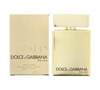 Dolce & Gabbana The One Gold Pour Homme 50ml Eau De Parfum Intense Spray