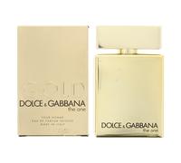 Dolce Gabbana The One Gold For Men Eau De Parfum 50ml