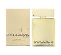 Dolce & Gabbana The One Gold For Men EDP 50ml With Free Fragrance Gift