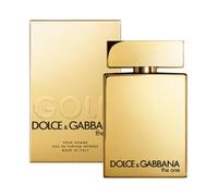 Dolce & Gabbana The One Gold Intense Eau De Parfum Men's Aftershave Spray (50ml, 100ml) - 50ml