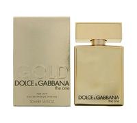 Dolce & Gabbana The One Gold Intense For Men 50ml Eau De Parfum EDP Spray For Him