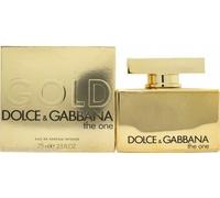 Dolce&Gabbana The One Gold Intense eau de parfum for women 75 ml