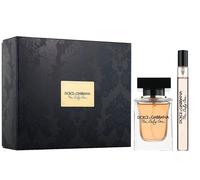 DOLCE & GABBANA THE ONLY ONE GIFT SET 50ML EDP + 10ML EDP WOMENS PERFUME