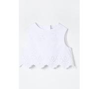 Dolce & Gabbana Top Kids color White - Size: 12 - female