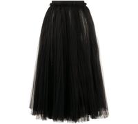 Dolce & Gabbana tulle midi skirt - Black 40-44-46