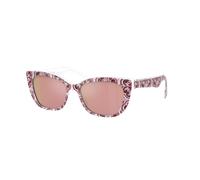 Dolce&Gabbana Unisex Sunglass DX4427 Kids - Frame color: Maiolica Fuxia, Lens color: Pink Mirror Pink