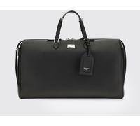 Dolce & Gabbana Vittoria Grained Calfskin Travel Bag with Shoulder Strap