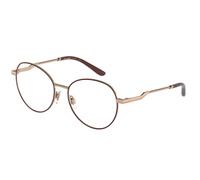 Dolce & Gabbana Woman DG1333 1351 Optical frames Metal Gold rose Round