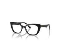 Dolce & Gabbana Woman DG3360 3246 Optical frames Acetate Black Transparent Cat Eye Normal