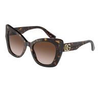 Dolce & Gabbana Woman DG4405 502/13 Sunglasses Acetate Turtle Brown Butterfly Normal Shaded