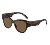 Dolce & Gabbana Woman DG4449 502/73 Sunglasses Acetate Turtle Brown Butterfly Normal