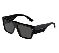 Dolce & Gabbana Woman DG4459 501/87 Sunglasses Acetate Black Grey Squared Normal
