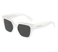 Dolce & Gabbana Woman DG4471 331287 Sunglasses Acetate White Grey Squared Normal