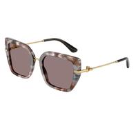 Dolce & Gabbana Woman DG4474 34457N Sunglasses Acetate Turtle Butterfly Normal